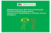 Reglamento de Convivencia - Fundación Integra€¦ · 5 Dirección de Educación Buin, Programa de Convivencia Escolar (2014) “Manual para la Gestión de la Convivencia Escolar