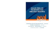 SALUD ÓSEA EN PACIENTES CON ll fi dd MIELOMA MÚLTIPLE ...aeal.es/diamm2013/wp-includes/pdf/aeal_explica_salud_osea.pdf · 9 Ocasionalmente, los pacientes desarrollan una lesión