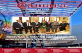 LA CÁMARA 154 · 2019-09-13 · La Cámara Informa. Año XV cámaraNº 154 Málaga 3Jerónimo Pérez Casero, reelegido presidente de la Comisión de Turismo de Ascame. 4Nexotour,