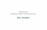 Módulo Materiales Educativos - SIAGIE MINEDUsiagie.minedu.gob.pe/archivos/29-Modulo_materiales_educativos.pdf · II. INGRESO AL MÓDULO DE MATERIALES Para acceder al módulo de materiales,