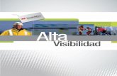 Alta Clase 1: Baja visibilidad. Para trabajadores que tengan amplia separación del tráfico vehicular. Velocidad de vehículos y equipos por debajo de 40 km/h. Clase 2: Media visibilidad.