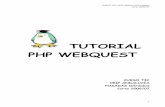 TUTORIAL PHP WEBQUESTficus.pntic.mec.es/mdor0016/tutorial_phpWebQ.pdfCURSO TIC- CEIP ANDALUCÍA Posadas Curso 2006/07 6 En esta pantalla tenemos varias opciones: z Ver, editar o borrar