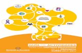 AF guia actividades 18 19 ok - Diputación de Valladolid · hombres y mujeres en las redes sociales • Entender e identiﬁ car conceptos básicos como grooming, sexting, phishing