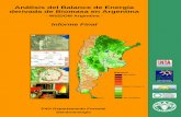 Proyecto para la promoción de la energía derivada …accesible (b). 37 Figura 14: Mapeo de la biomasa leñosa proveniente de árboles frutales, viñedos y plantaciones agrícolas.