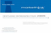 estudio introspectivo 2009 - Anunciosrecursos.anuncios.com/files/216/45.pdf · El 97% de los participantes en el Estudio Introspectivo, opinan que el marketing es un recurso fundamental