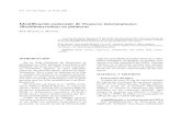 Identificación molecular de Oxyporus latemarginatus (Basidiomycotina… · 2006-09-06 · Bol. San. Veg. Plagas, 30: 93-96, 2004 Identificación molecular de Oxyporus latemarginatus