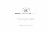 Corporación de Credito Monumental - MEMORIAS 2018creditomonumental.com/documents/Memorias_2018.pdf · 2020-01-17 · El Índice de Precios al Consumidor (IPC) concluyó el período