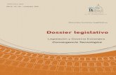 Legislación y Doctrina Extranjera · 2017-05-23 · “Legislación Extranjera.Convergencia Tecnológica”. Departamento Investigación e Información Extranjera “Las Islas Malvinas,