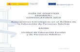 Guía KA204 2019 - SEPIEsepie.es/doc/convocatoria/2019/EA/guia_KA204_2019.pdf · 4 programas de estudio, creación de materiales de aprendizaje, metodologías y enfoques pedagógicos