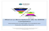 BEBIDAS Marco y descriptores de la IDDSI completosiddsi.org/.../2017/06/Spanish_Framework-Descriptors.pdf · 2017-06-12 · números, códigos de colores, etiquetas y descriptores