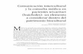 Comunicación intercultural y la consulta médica en pacientes … · Dimensión AntropológicA, Año 23, Vol. 66, enero/Abril, 2016 Comunicación intercultural y la consulta médica