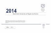Barómetro Social de la Región de Murciaseniorsclub.es/wp-content/uploads/2014/12/barometro2014.pdfContenidos Ficha técnica y metodología I. Problemas de la Región de Murcia y