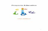 Proyecto Educativo · 2017-03-24 · 2 Índice del Proyecto Educativo C.P.R. ADERSA II: Proyecto Educativo ..... 1 C.P.R. ADERSA II ..... 1