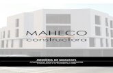 MAHECO · 2020-02-13 · Nevera combinada integrable: Tecnologia Òptima No Frost al congelador, de dues portes i calaix de gran capacitat “big box”, eficiència energètica A++,