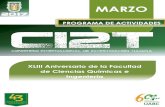 MARZO Marzo - UABCfcqi.tij.uabc.mx/documentos2017-1/CI2T-ACTIVIDADES.pdf · Dr. Carlos Vera y M.C. Carmen Jauregui Romo. ... Plataforma Arduino Hola Mundo Puertos de Entrada y Salida