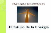 Energias Renovablesda una potencia de 195 mw de energia renovables ,parte de los planes ... eólica otencial mundial de energía consumo mundial de energía 16 Tw carbón 900 Twa uranio