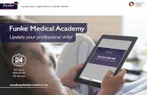Ayuda para registrarse e iniciar sesión · La E-Academy de Funke Medical AG ofrece estos cursos necesarios de educación en forma de cursos de certificación en línea. ... Llene