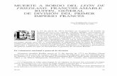 MUERTE A BORDO DEL León de FriedLand RUFFIN, GENERAL DE ... · 1809), así como en la batalla de Talavera (28 de julio de 1809). Después de la resonante victoria de Ocaña (19 de