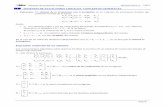 T9 Sistemas lineales › _pdf › 54472.pdf · Sistemas de ecuaciones lineales MATEMÁTICAS II 1 1 SISTEMAS DE ECUACIONES LINEALES. CONCEPTOS GENERALES o Definición : Un sistema