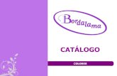 CATÁLOGO - Bordalama › download › colores.pdf- TALLAS ESPECIALES, 70-72-74. CONDICIONES - Los pedidos son de un mínimo de 16 prendas por modelo. - Las tallas que se fabrican