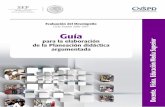 Guía - Gobservicioprofesionaldocente.sep.gob.mx/portal-docente... · 2018-10-15 · Ciclo Escolar 2016-2017 y el de Etapas, aspectos, métodos e instrumentos. Proceso de Evaluación