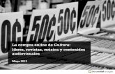 La compra online de Cultura: libros, revistas, música y contenidos …boletines.prisadigital.com/compraonlinecultura.pdf · 2014-10-30 · Venta exclusiva online (Amazon…) 31%