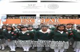 Secretaría de Educación Pública Subsecretaría de Educación ...linux.ajusco.upn.mx/~literarium/194/octubre2015/2asecundaria.pdf · SECUNDARIA * segundasesión ordinaria. 2. EDUCACIÓN