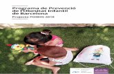 Programa de Prevenció de l’Obesitat Infantil de Barcelona. … · 2019-11-21 · Programa de Prevenció de l’Obesitat Infantil de Barcelona. Projecte POIBIN, Barcelona 2018 1