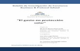 “El gasto en protección solar”constanza.org/.../uploads/2015/07/boletinII_gasto_proteccion_solar.pdf · en protección solar, exactamente un 0,91%, mientras que el resto de países