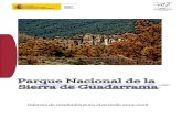 Informe de resultados para el periodo 2014-2016 · Informe de resultados para el periodo 2014/2016 Página 2 4.11 Parque Nacional de la Sierra de Guadarrama 4.11.1 Introducción El