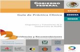 Guía de Práctica Clínicacvsp.cucs.udg.mx/guias/TODAS/IMSS_079_08_OSTEOARTROSIS... · 2010-10-07 · Diagnóstico y Tratamiento de la Osteoartrosis de Rodilla 3 M17.X Gonartrosis