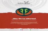 Alas De La Libertad - Ananleiza-anan.com/downloads/leiza-anan_taller_alas_de_la_libertad.pdf · Este taller es un proceso profundo donde se integran diferentes técnicas de meditación