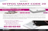 Lector Imager para SmartPhones - SEYPOS SMART-CODE 20.pdf · CODE 93, CODE 128, GS1-128 (EAN-128), GS1 DataBar (RSS) QR code, micro QR code, PDF417, micro PDF, DataMatrix, Aztec,