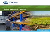 Catálogo Distribución y Agrícola · 2019-01-21 · Mallas Mallas Recomendable para criaderos de aves y animales, protección de viveros forestales, huertos y parronales, en construcción