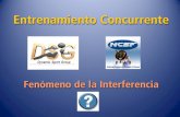 Fenómeno de la Interferencia - G-SEDocherty D, Sporer B. (2000) A Proposed Model for Examining the Interference Phenomenon between Concurrent Aerobic and Strength Training.Sports
