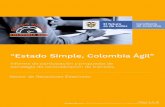migracioncolombia.gov.comigracioncolombia.gov.co › ... › informe_colombia_agil_… · Web viewDando cumplimiento a la Directiva Presidencial No 7 del 2018, el Sector de Relaciones