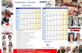 Calendario Escolar AMPA › PRINCIPAL › calendario2.pdf · DÍAS FESTIVOS: septiembre: Cartagineses y Romanos (fiesta local) octubre : Día de la Hispanidad (Fiesta nacional) de