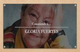 GLORIA FUERTES - Segoviaceipsanjose.centros.educa.jcyl.es/.../GLORIA_FUERTES.pdf · 2017-04-04 · GLORIA FUERTES COLABORO EN VARIOS PROGRAMAS DE TVE . GLORIA FUE DE HONOR CIE . CENTENARIO