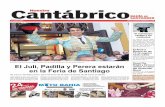 El Juli, Padilla y Perera estarán en la Feria de Santiagodas de toros— se presentó en rueda de prensa por el alcalde, Íñigo de la Serna, el presidente del Consejo de Administración
