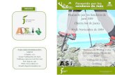Paseando por los Senderos de Jaén 2019 (Sierra Sur de ...€¦ · “Barranco de Pitillos, Colas ... La Diputación de Jaén, a través del Área de Cultura y Deportes, convoca nueva-mente