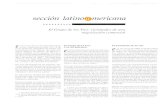 sección latino(jjmericanarevistas.bancomext.gob.mx › rce › magazines › 361 › 6 › RCE6.pdf · gía, inversión, comunicaciones, transpor te y agricultura. La cooperación
