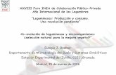 XXVIII Foro INIA de Colaboración Público-Privada Año ... · Año Internacional de las Legumbres “Leguminosas: Producción y consumo. Una revolución pendiente” ... 3/16/2016