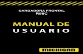 MANUAL DE U S U A R I O - Michigan Group...compacta y de fácil operación, dirección hidráulica, tracción poderosa, propósitos diversos y fácil mantenimiento. multipropósito