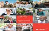 Clientes - Informe Anual Banco Santander 2018 · la red internacional de oficinas y cajeros automáticos de Grupo Santander. Este modelo, que funciona en todo el Grupo, cuenta con