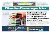 Lunes 4 de noviembre de 2019 1 Deportes · Deportes Diario Concepción Lunes 4 de noviembre de 2019 1 Intendente y alcaldes van a La Moneda a pedir fondos por daños Hoy por la mañana