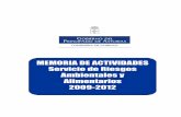 MEMORIA DE ACTIVIDADES Servicio de Riesgos Ambientales y ...tematico8.asturias.es/.../MEMORIA_SRAYA-2012_xWEBx.pdf · Memoria de actividades del SRAYA 2009-2012 Página 10 de 56 Durante