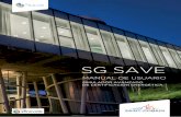 SG SAVE - Isover · - No se exportan los elementos de protección solar de los huecos. - No se exportan cerramientos inclinados. - No se exportan las instalaciones. En el momento