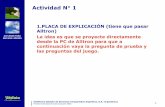 Actividad N 1 - globalmethane.orgX(1)S(nujr3lxmddr2... · 1 Telefónica Gestión de Servicios Compartidos Argentina, S.A. (t-gestiona) Primera Actividad de Comunicación 2005 ACELERAR