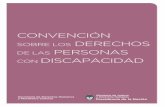 ConvenCión Con DisCaPaCiDaD - Argentina › sites › default › files › ... · que realizan y pueden realizar las personas con discapacidad al bienestar general y a la diversidad