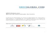 SBDCGlobal.com Manual del Administrador de Centroamcdpe.org/wp-content/uploads/2016/01/SBDCGlobal... · 5 3. En “Administrador de idiomas” seleccione la caja vacía que se encuentra